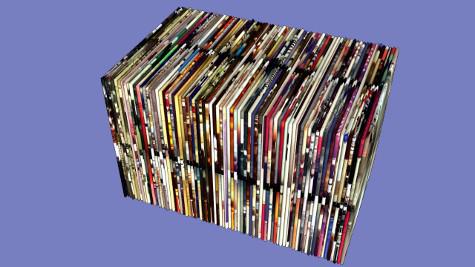 Stack of Record Albums preview image